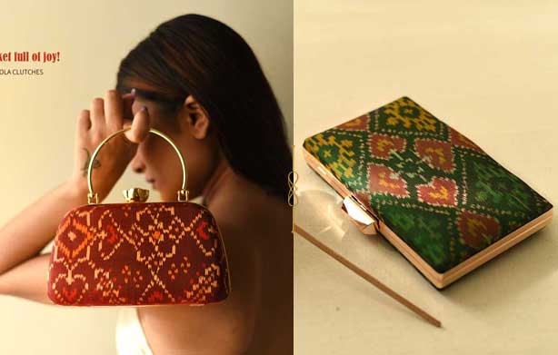 Orange Cotton Chit Button Jewelry Pouches Small Pouches Pouch Bags at Rs  22/piece in Jaipur