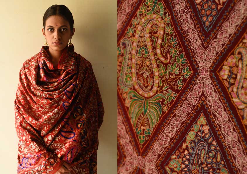 pashmina shawl unique handmade products