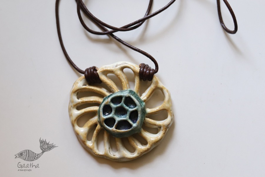 Narania | Ceramic Jewelry - Necklace | 10 |