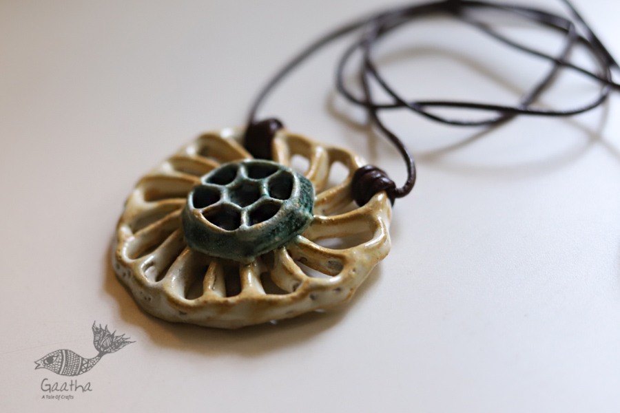 Narania | Ceramic Jewelry - Necklace | 10 |