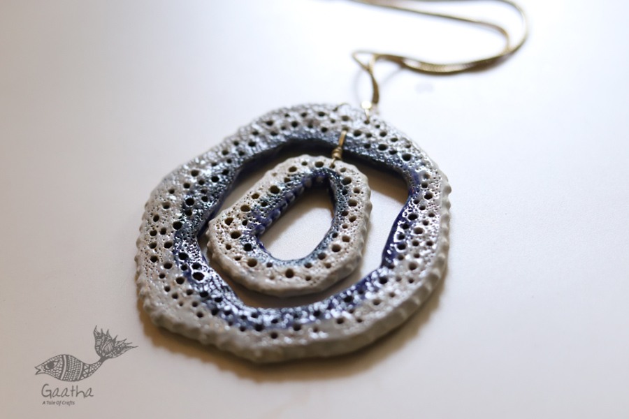 Narania | Ceramic Jewelry - Necklace | 13 |