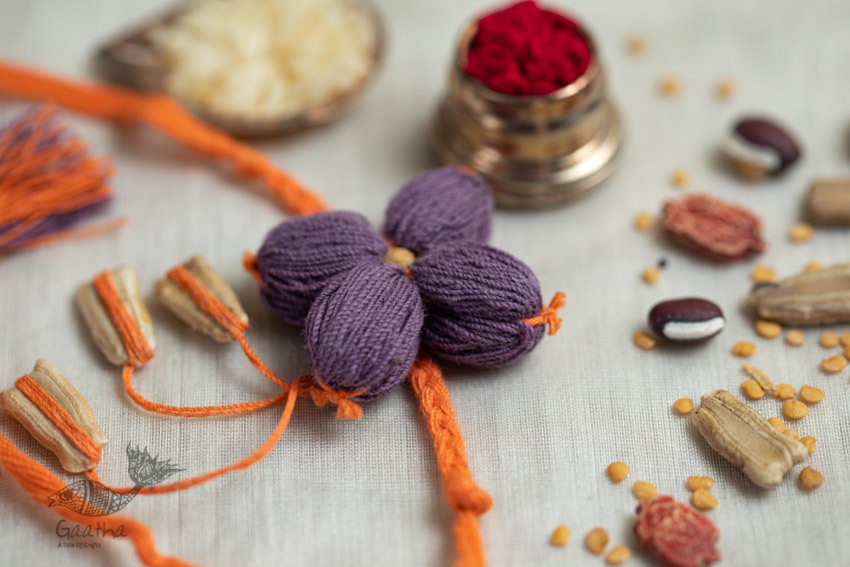 shop handmade plantable seed rakhi