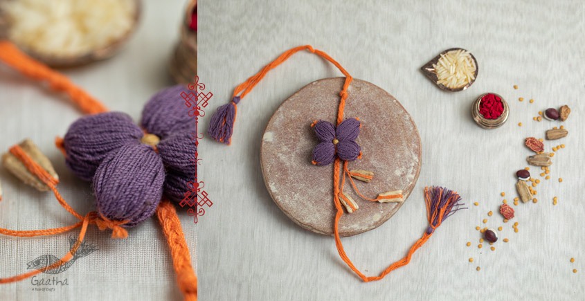 shop handmade plantable seed rakhi