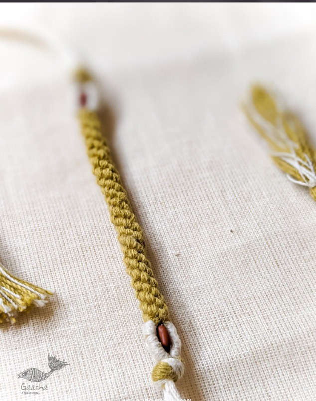 shop handmade plantable seed rakhi