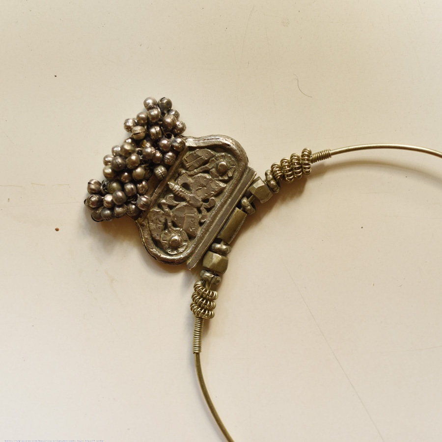 shop Handmade Vintage Jewelry - Banjara Necklace