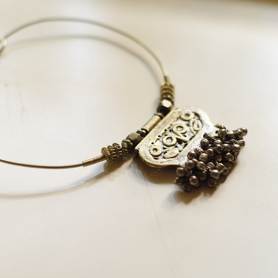 shop Handmade Vintage Jewelry - Banjara Necklace