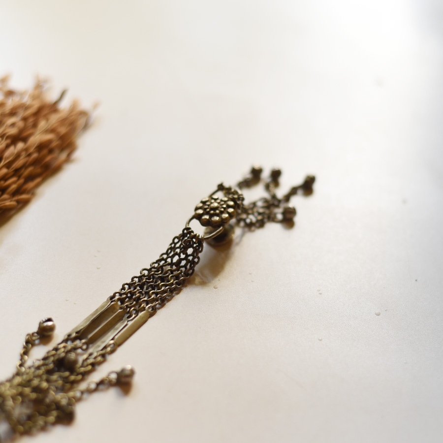 shop Handmade Vintage Jewelry - Chain Kurti Button