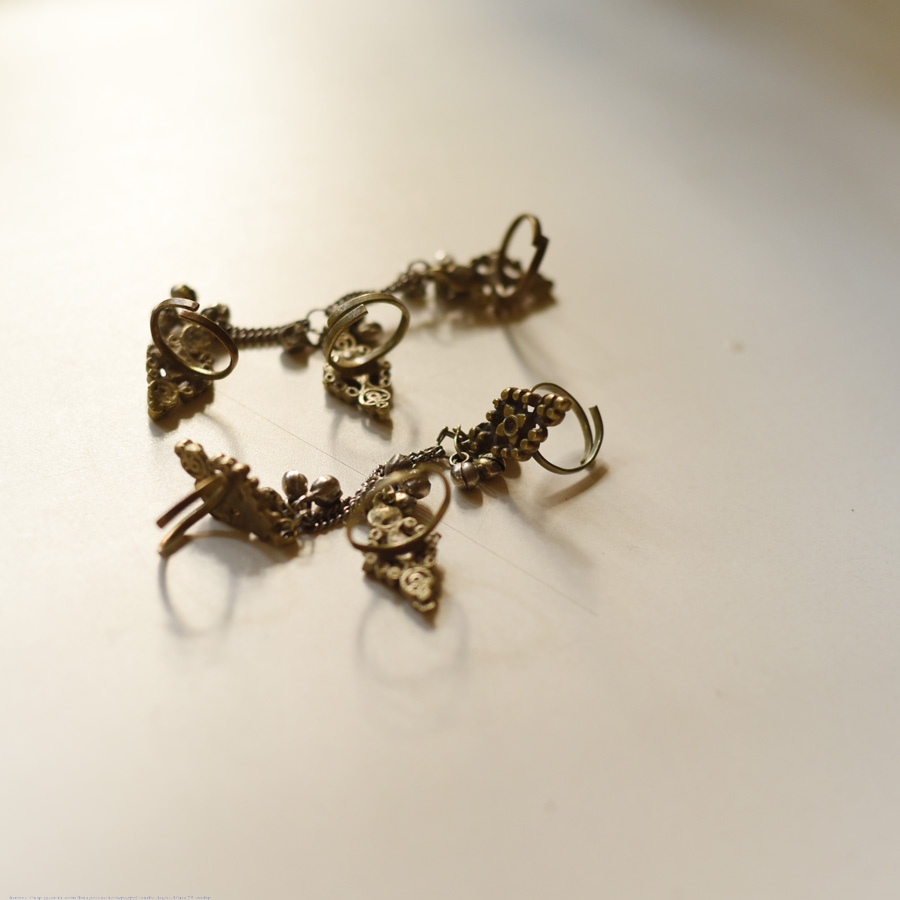 shop Banjara Jewelry - Banjara Antique Jewelry - Toe Ring / Bichiya