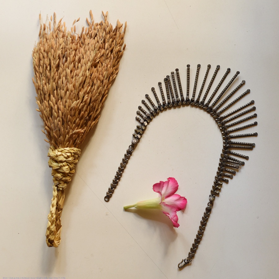 shop Handmade Vintage Jewelry - Tribal Necklace