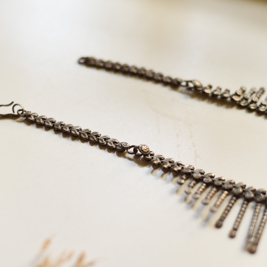 shop Handmade Vintage Jewelry - Tribal Necklace