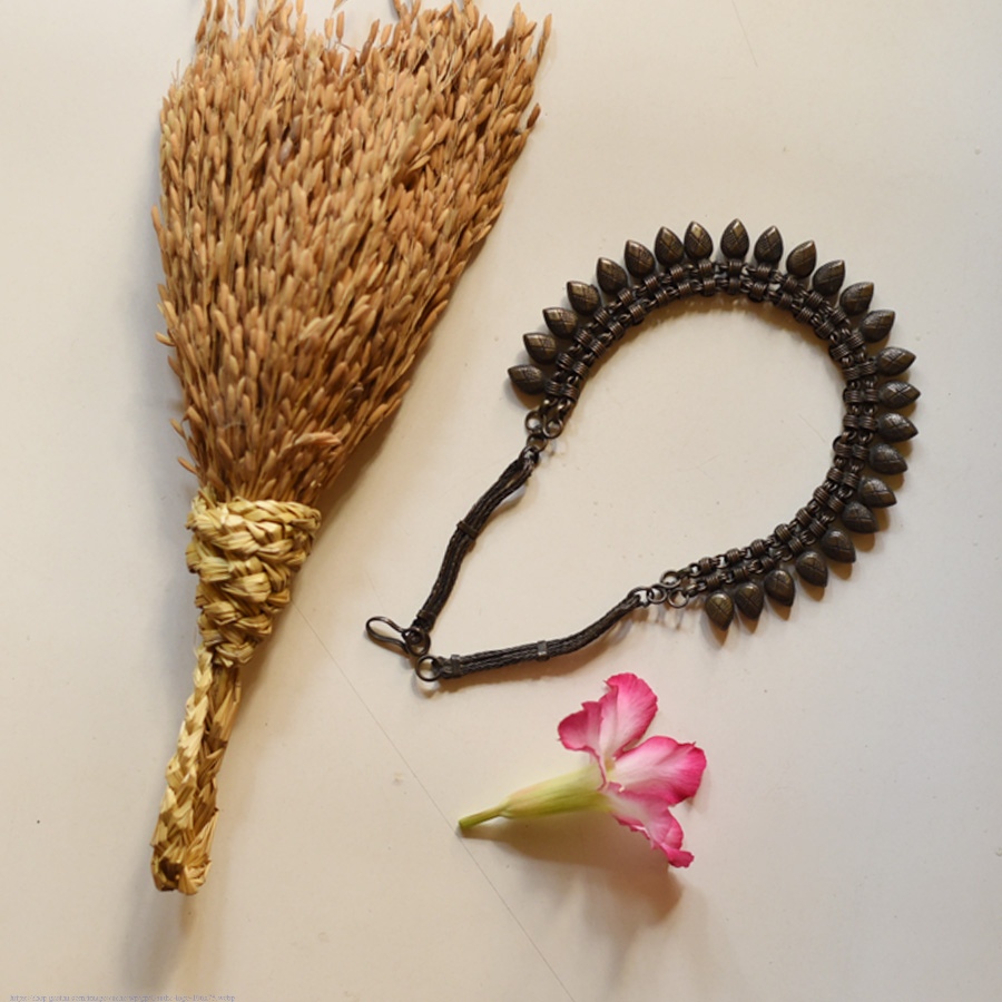 shop Handmade Mogra Kali Necklace