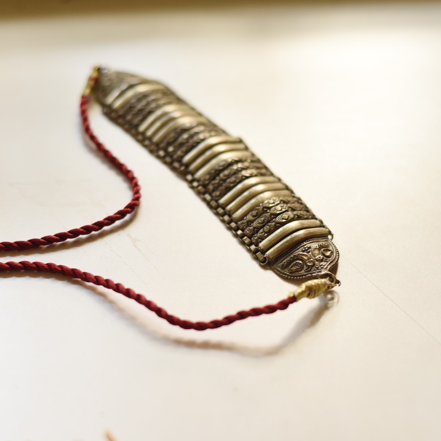 shop Handmade Vintage Jewelry - Necklace 