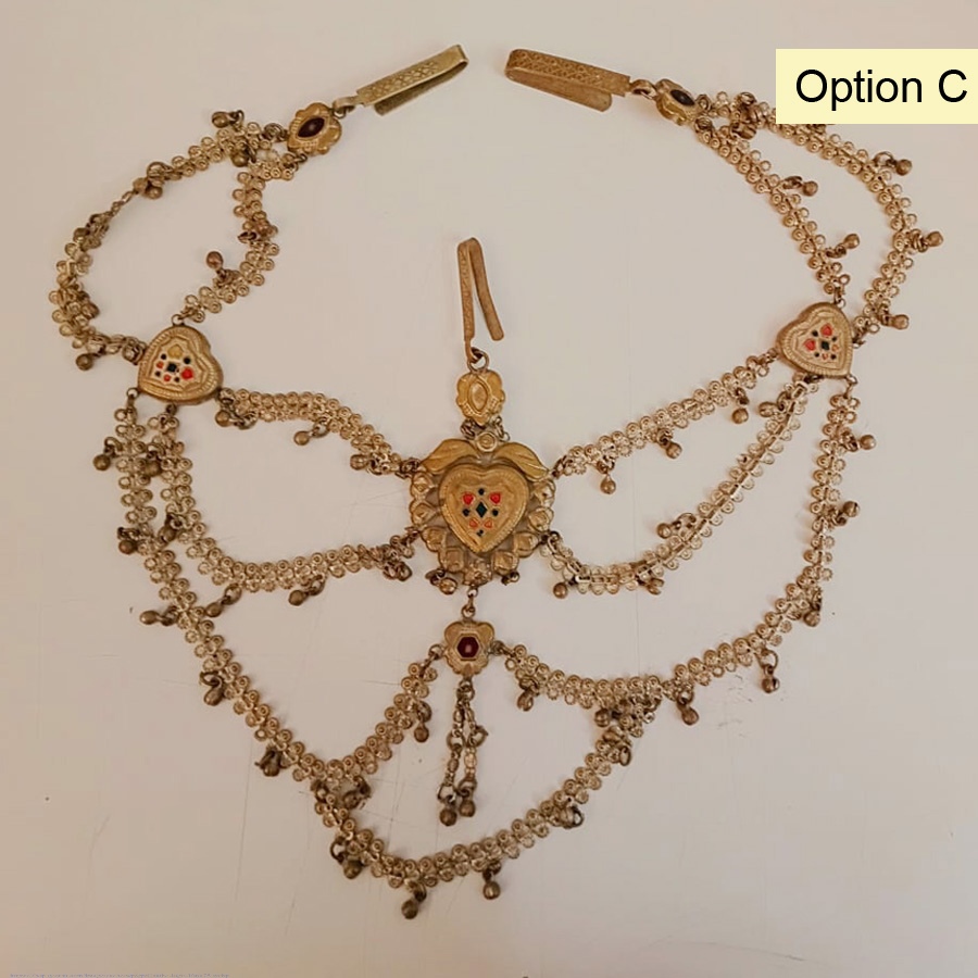 online original  traditional Bhil tribal kamarband
