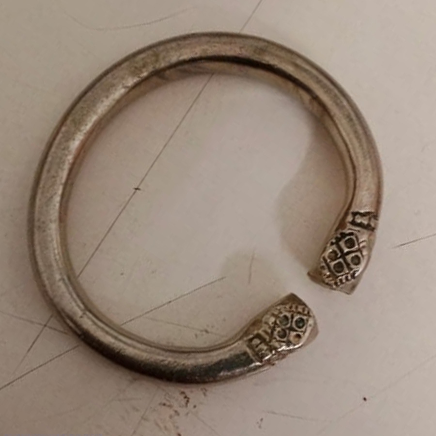 shop Handmade Brass Solid Kada For Men