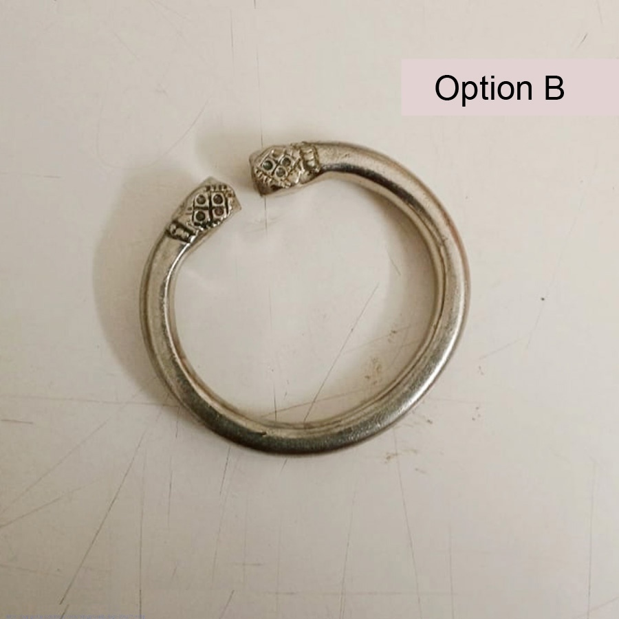 shop Handmade Brass Solid Kada For Men
