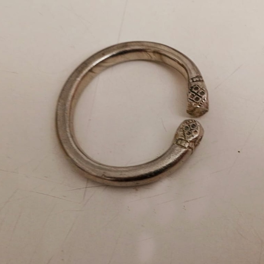 shop Handmade Brass Solid Kada For Men