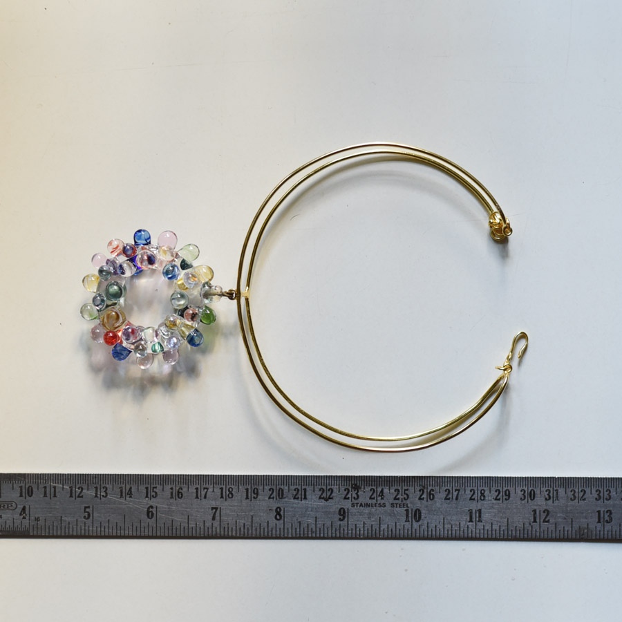 online Handmade designer glass Necklace 