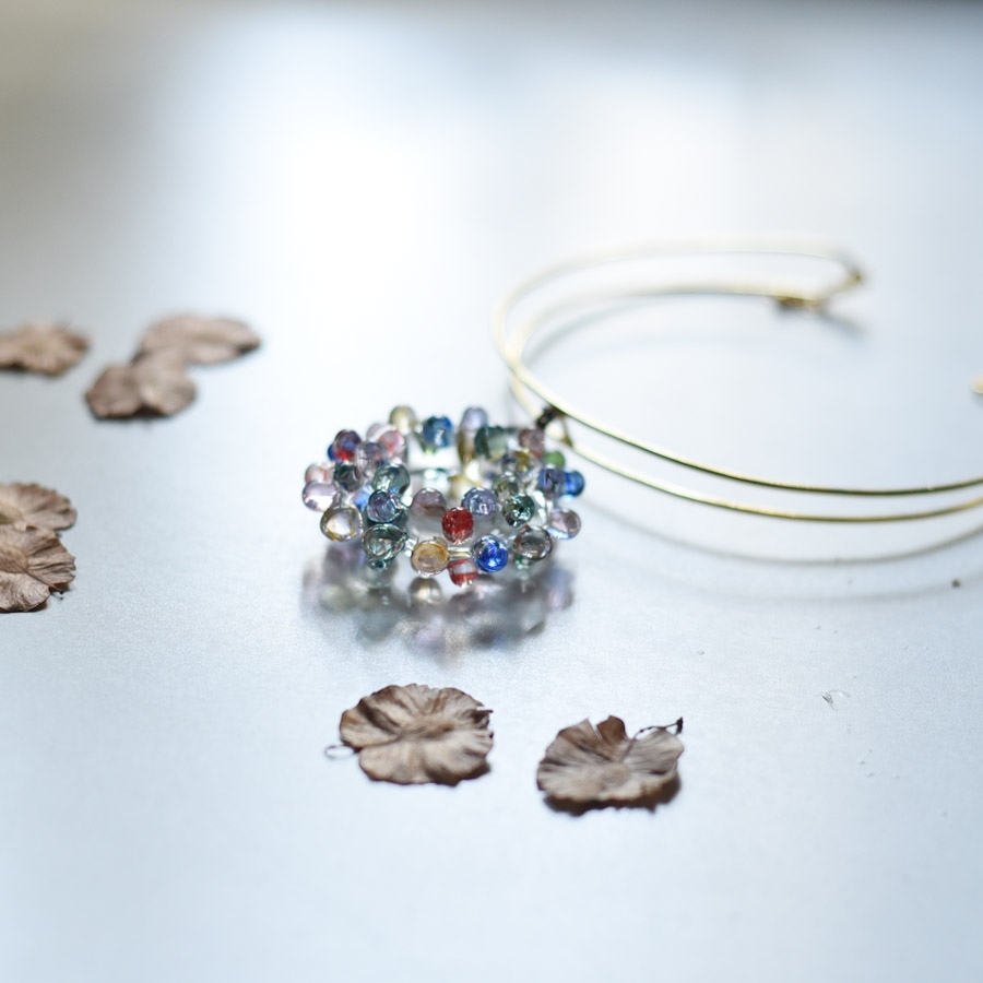 online Handmade designer glass Necklace 
