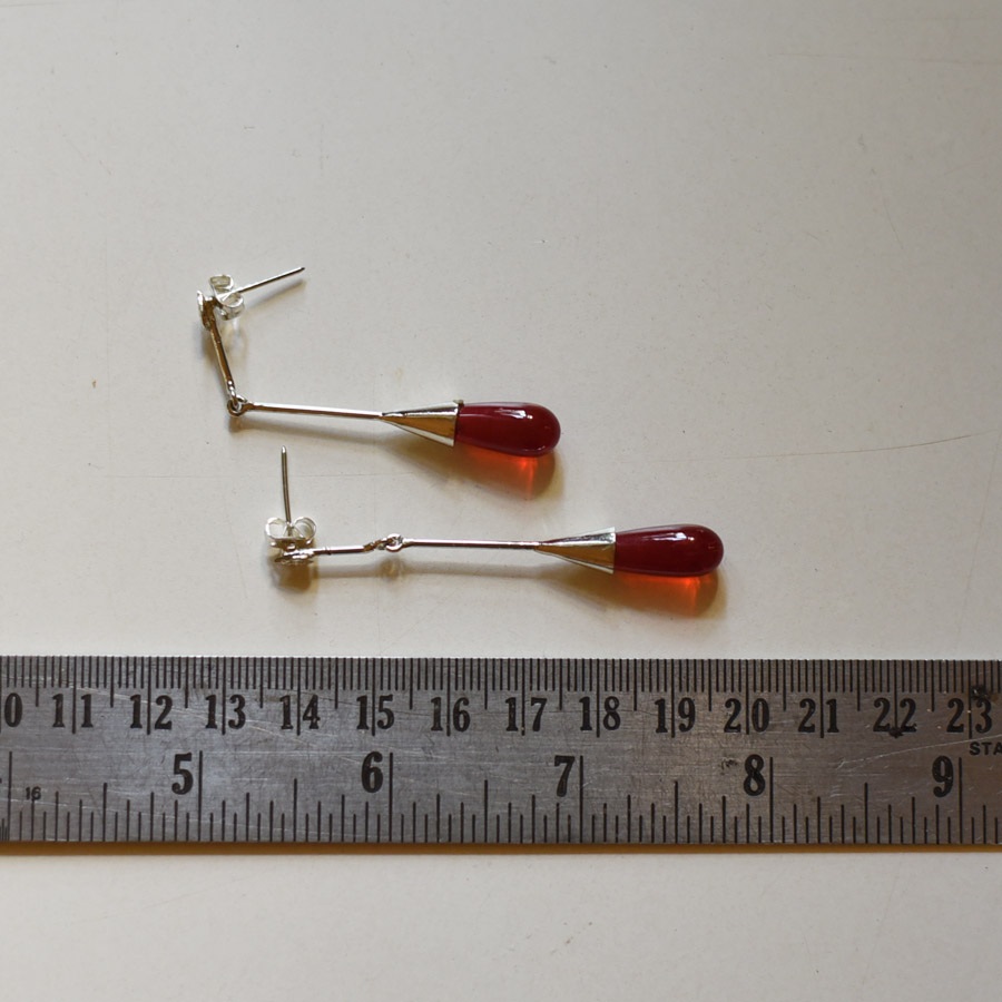 online Handmade designer glass earring