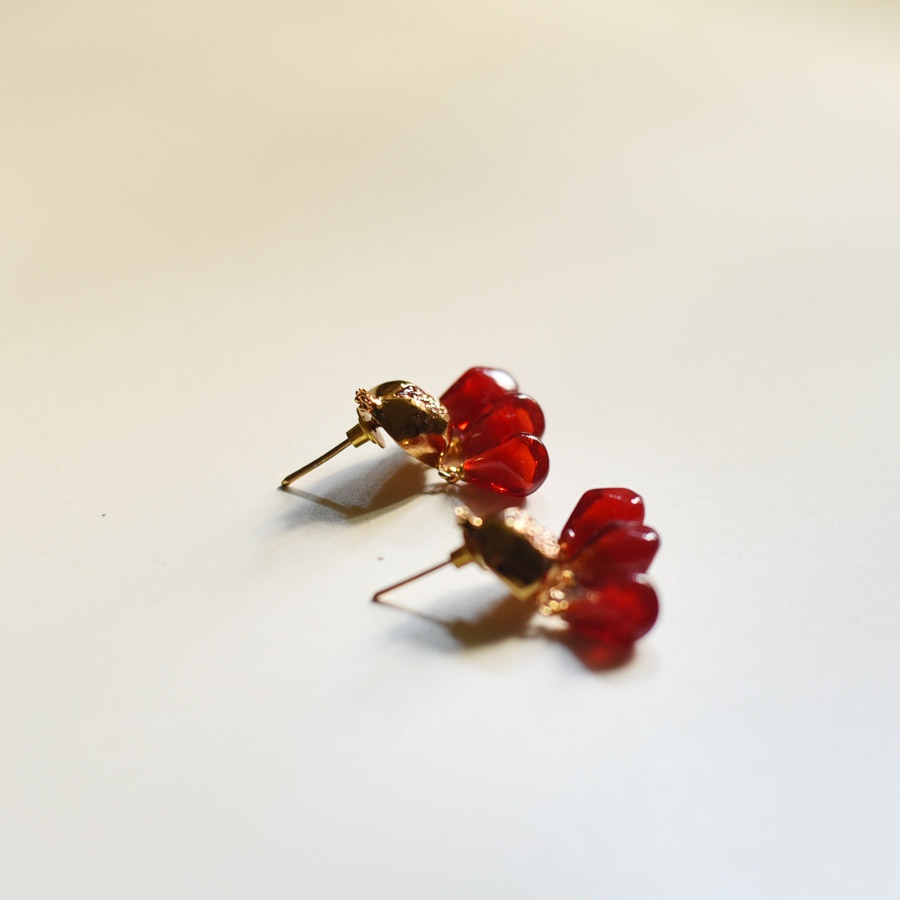 online Handmade designer glass earring