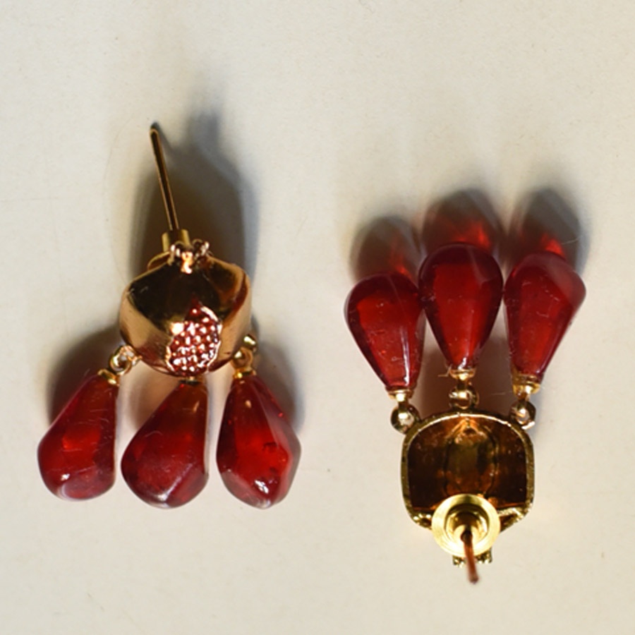 online Handmade designer glass earring