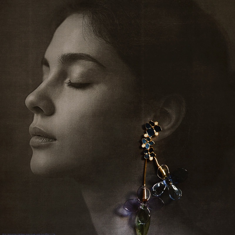 online Handmade designer glass earring