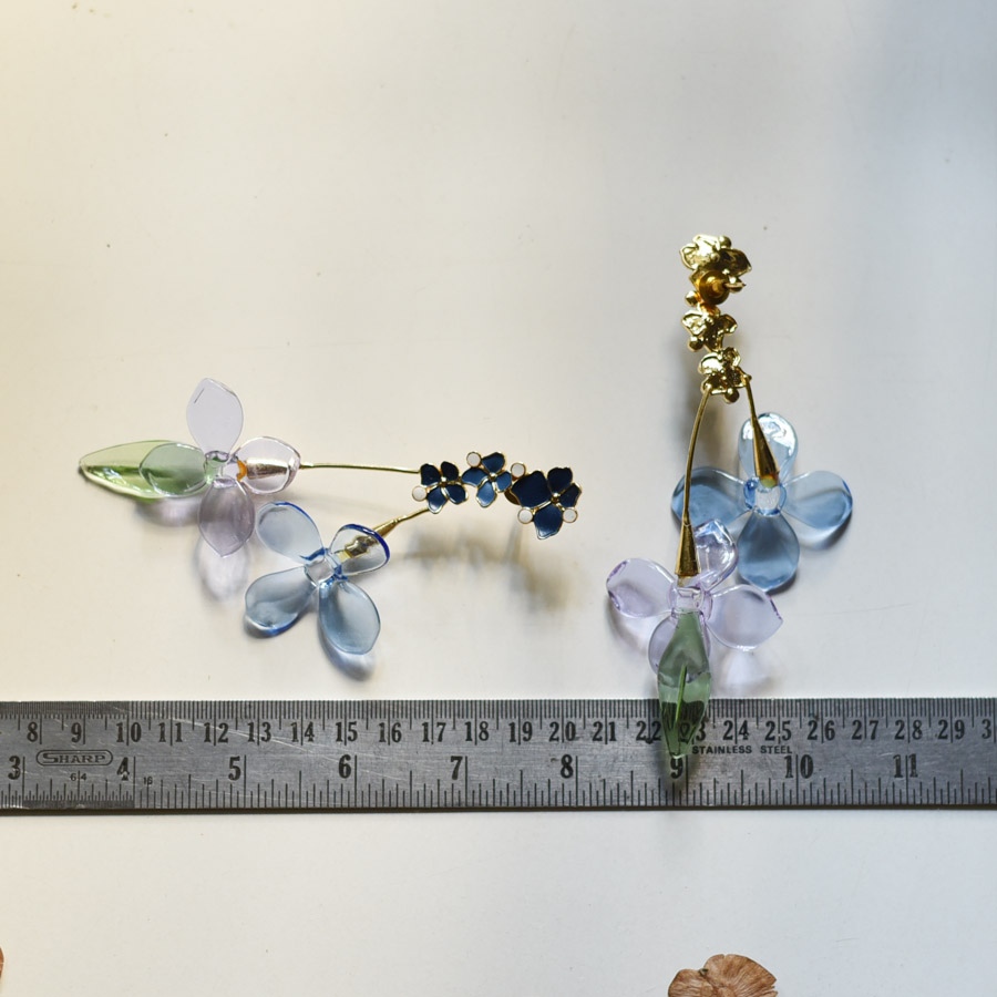 online Handmade designer glass earring