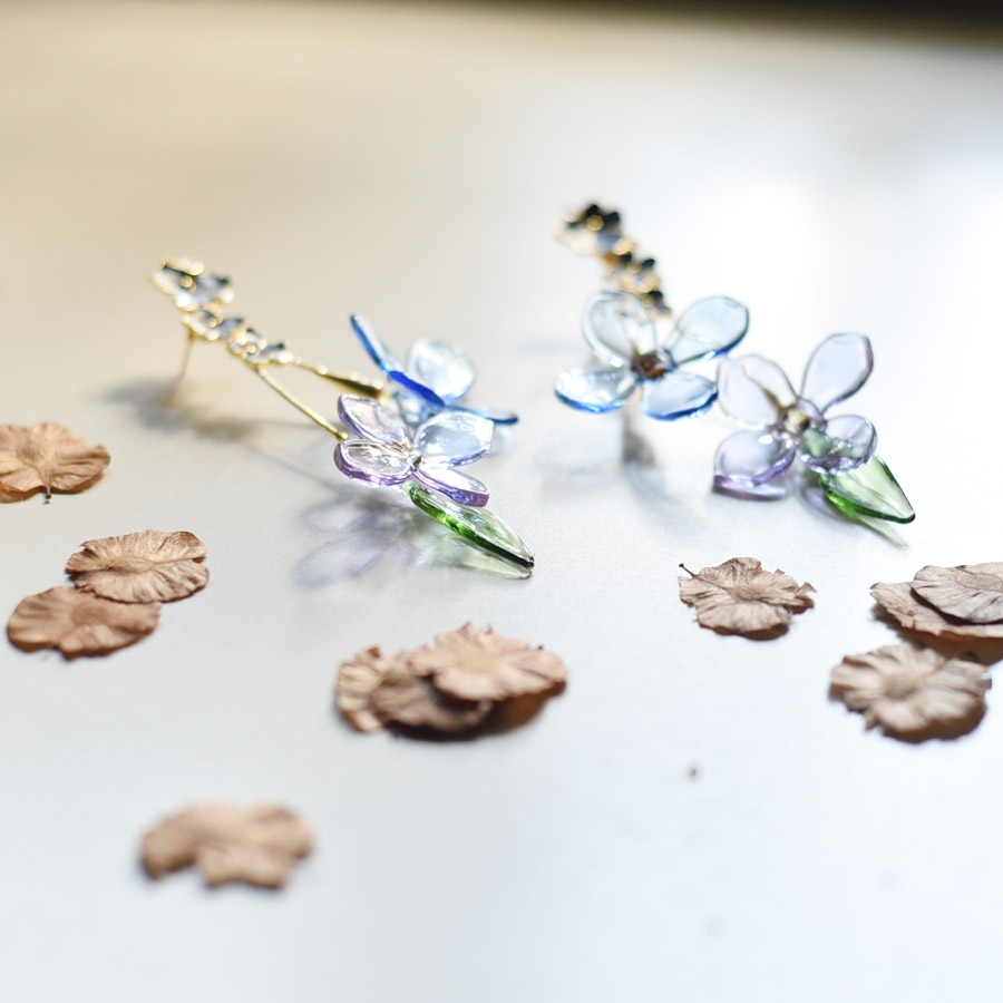 online Handmade designer glass earring