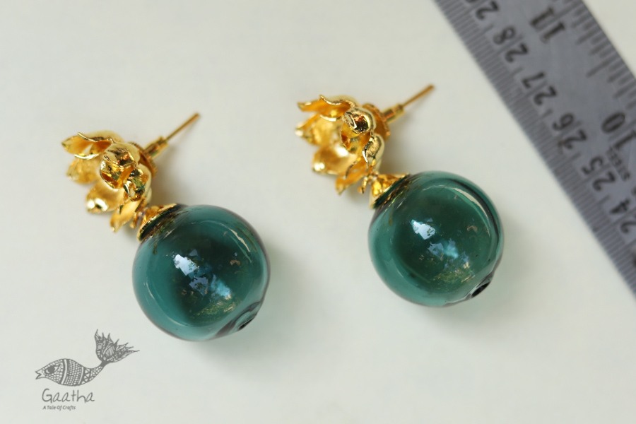 कुसुमांप्रभा ✤ Glass Jewelry ✤ Earring ✤ 4