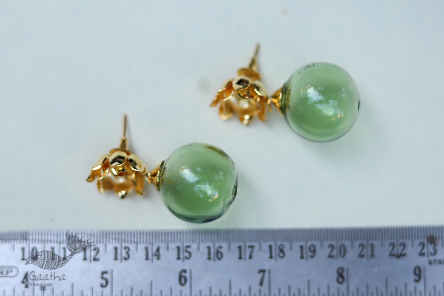 कुसुमांप्रभा ✤ Glass Jewelry ✤ Earring ✤ 25