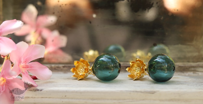 कुसुमांप्रभा ✤ Glass Jewelry ✤ Earring ✤ 4