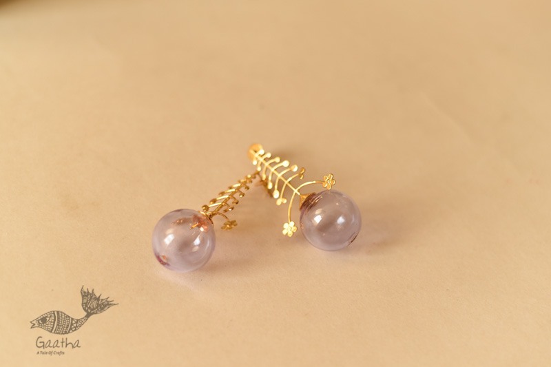 online Handmade designer glass earring