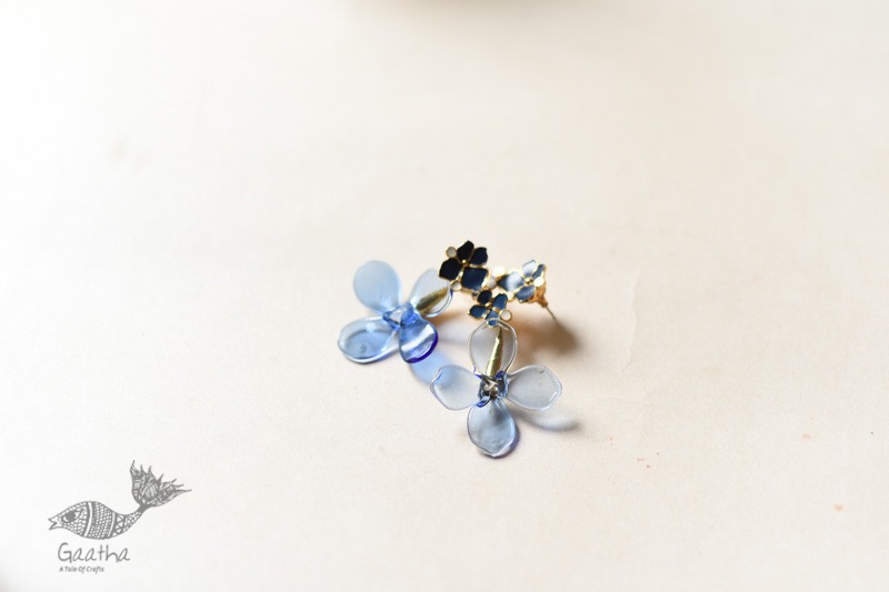 online Handmade designer glass earring