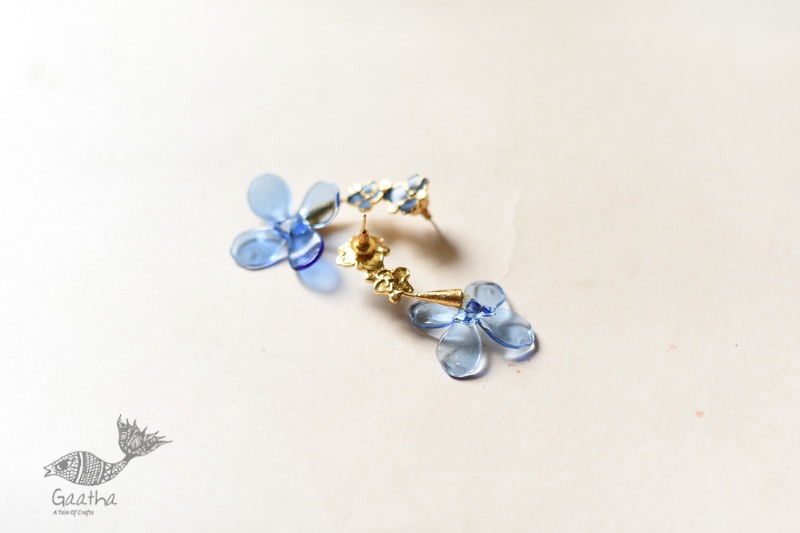 online Handmade designer glass earring