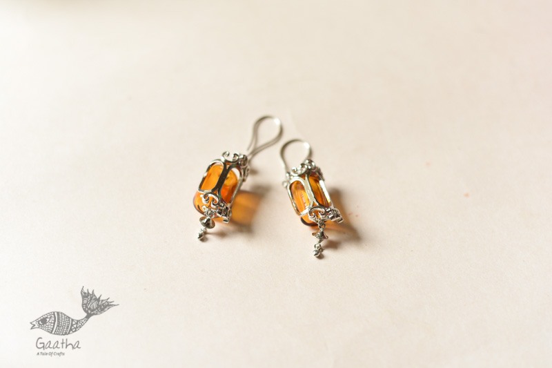 online Handmade designer glass earring