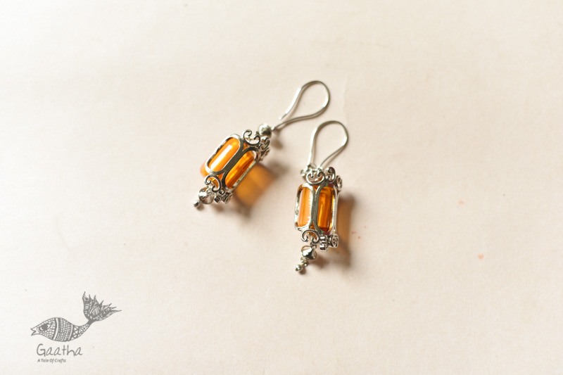 online Handmade designer glass earring