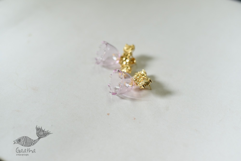 online designer glass earring