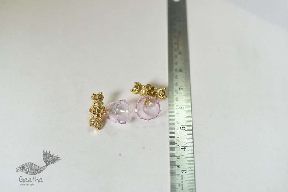 online designer glass earring