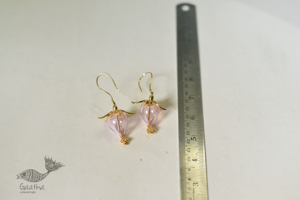 online Handmade designer glass earring