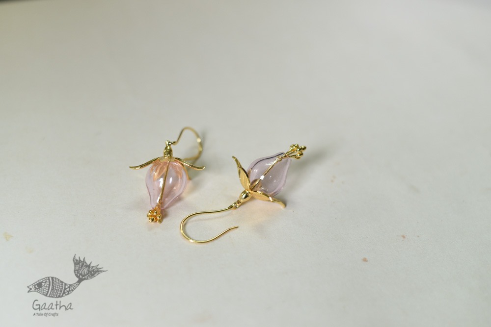 online Handmade designer glass earring