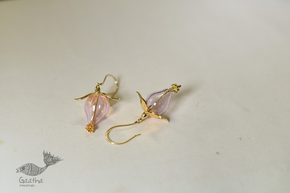 online Handmade designer glass earring