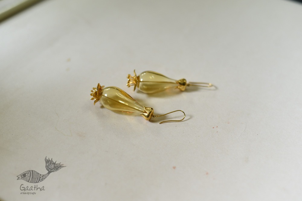 online Handmade designer glass earring