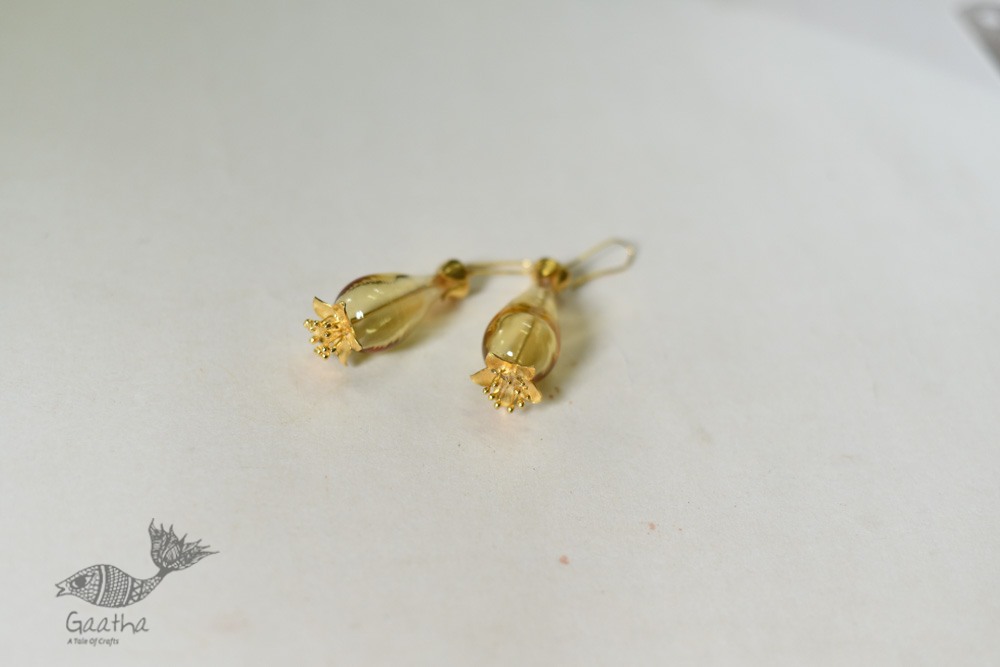 online Handmade designer glass earring