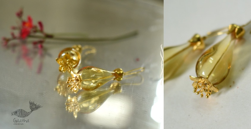 Cuban Chain Earring 14kt Gold Earring Handmade Gold Earrings for Girl   GeumJewels