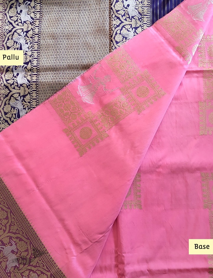 Jaanki . जानकी ✽ Handwoven Banarasi Silk Saree ✽ 9