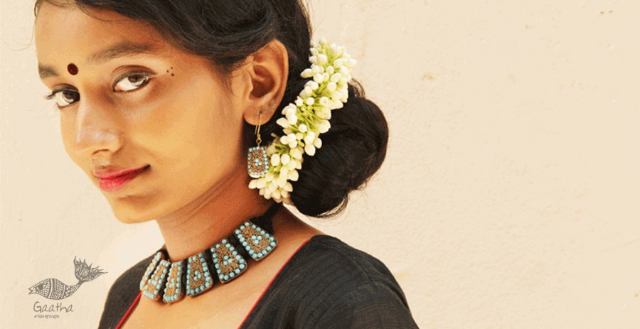 shop exclusive latest lac necklace with earring