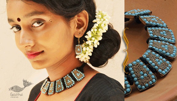 shop exclusive latest lac necklace with earring