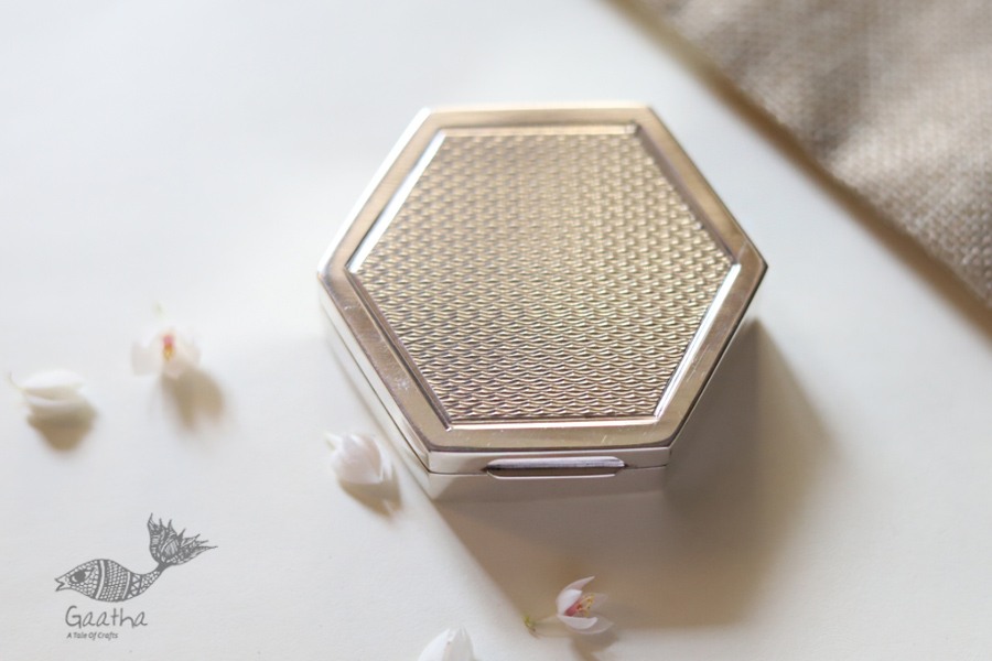 रजत ❧ | Silver Six part Box - Small | 1