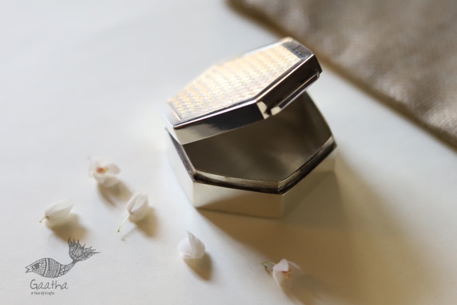 रजत ❧ | Silver Six part Box - Big | 2