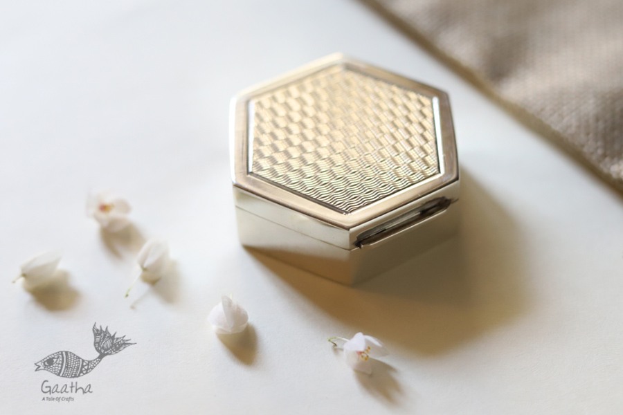 रजत ❧ | Silver Six part Box - Big | 2